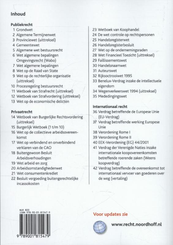 Wetteksten hoger onderwijs 2013-2014 achterkant