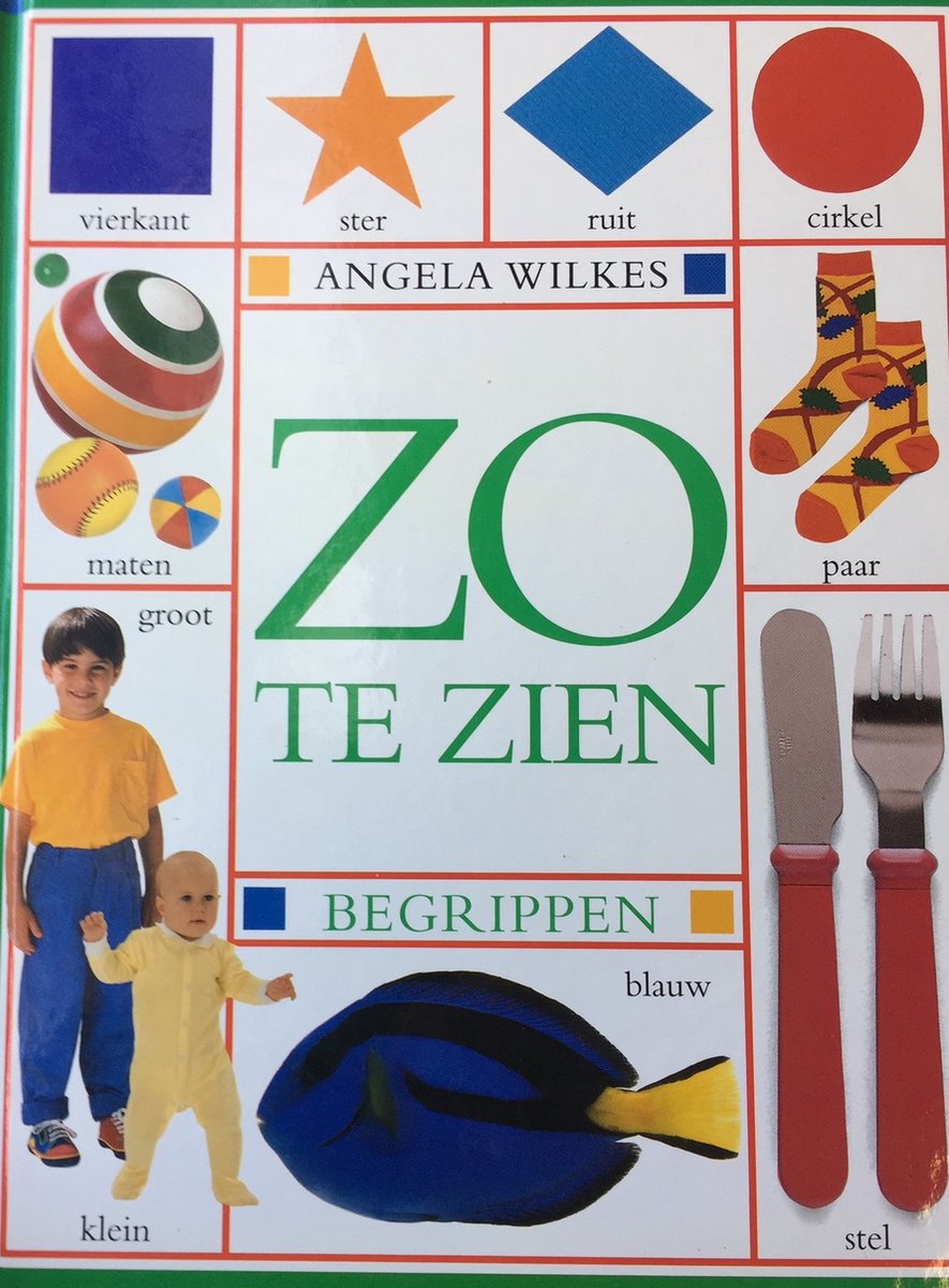 Begrippen / Zo te zien