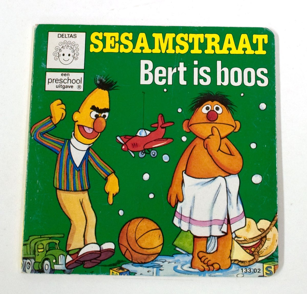 Bert is boos