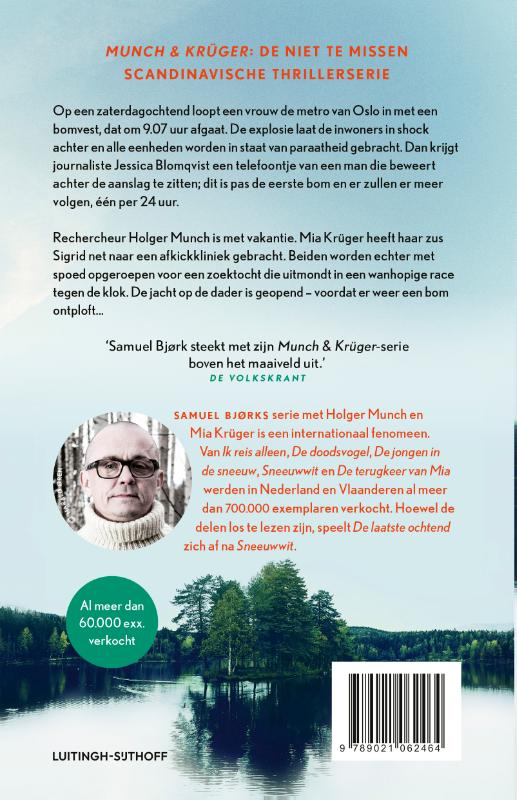 De laatste ochtend / Munch & Krüger / 6 achterkant