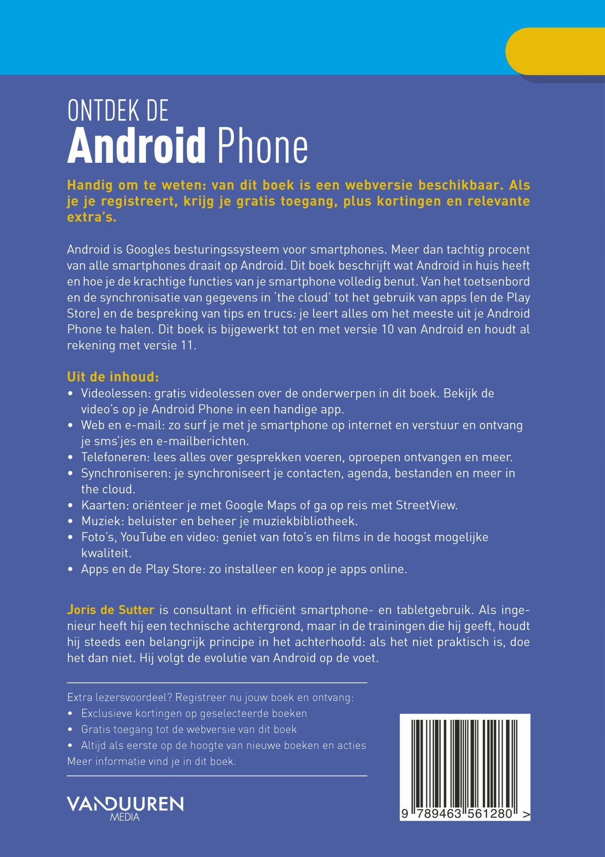 Ontdek de Android Phone, 7e editie / Ontdek achterkant