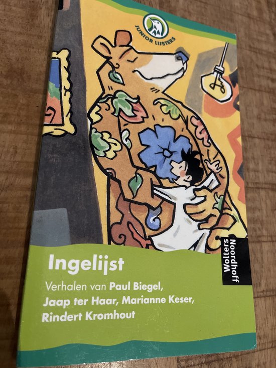 Ingelijst Verhalen van Paul Biegel, Jaap ter Haar, Marianne Keser, Rindert Kromhout