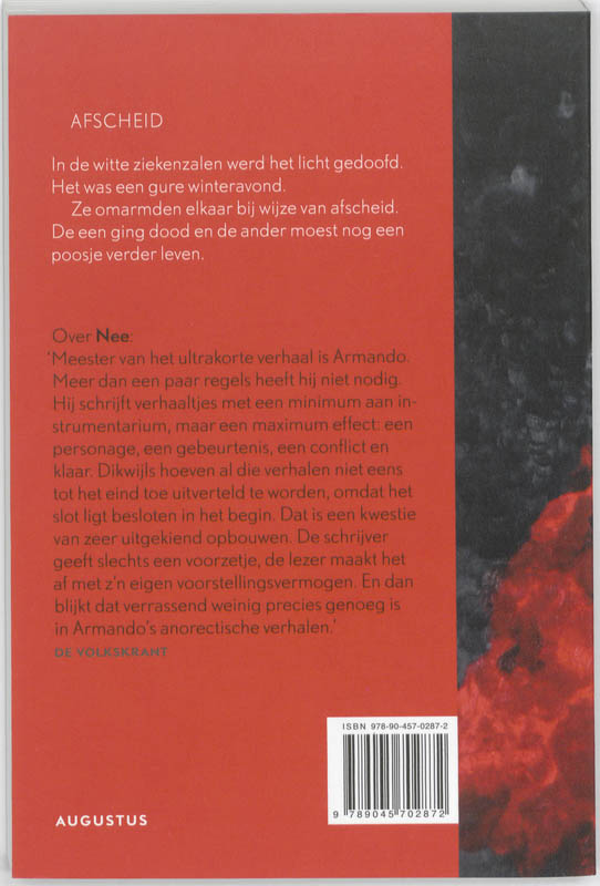 Eindelijk Eindelijk achterkant