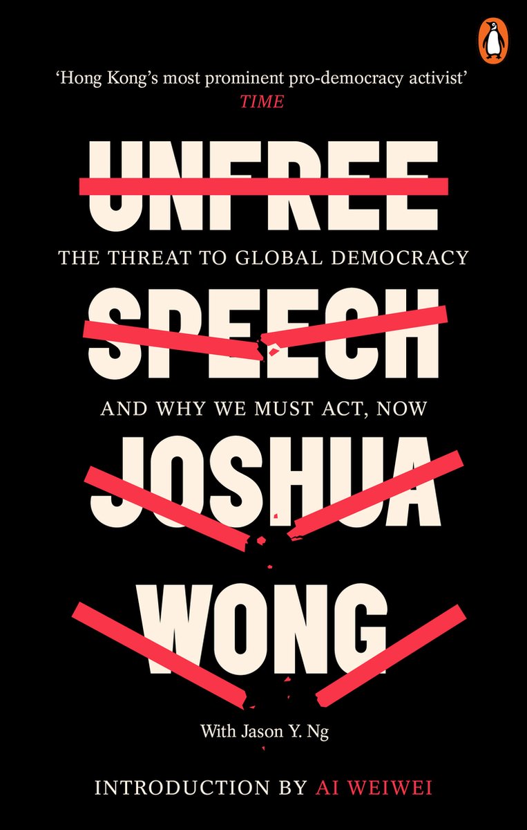 Joshua Wong Unfree Speech thumbnail