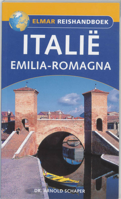 boekenbalie_9789038913384_cover Reishandboek / Italie Emilia-Romagna / Elmar reishandboek