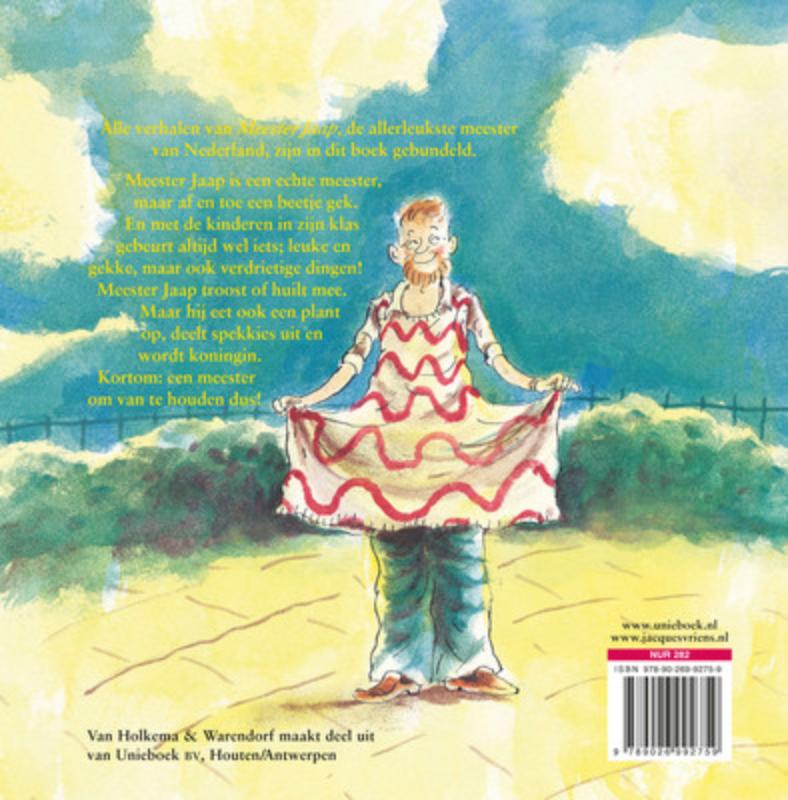 De dikke meester Jaap De dikke meester Jaap achterkant