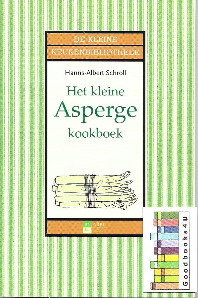 boekenbalie_9789088160165_cover Het Kleine Asperge Kookboek