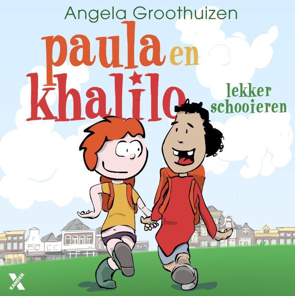 boekenbalie_9789401601771_cover Lekker schooieren / Paula en Khalilo