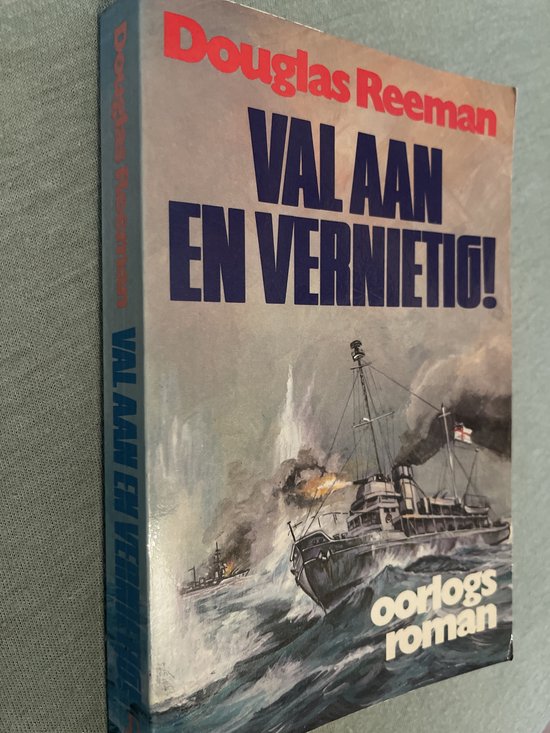 Val aan en vernietig