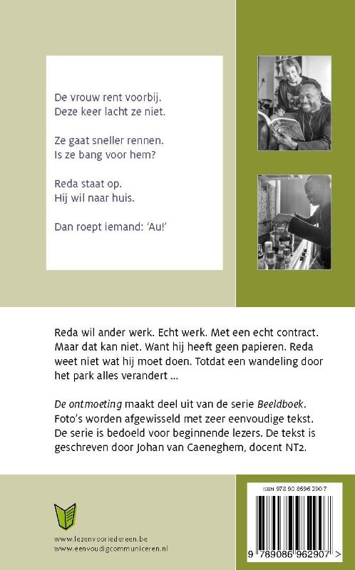 De ontmoeting / Beeldboek / 11 achterkant