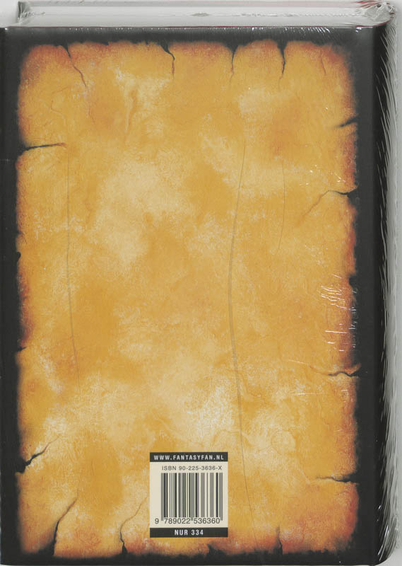 Sage scheuring 2 Zilverdoorn / De oorlog van de grote scheuring / 2 Sage scheuring 2 Zilverdoorn / De oorlog van de grote scheuring / 2 achterkant