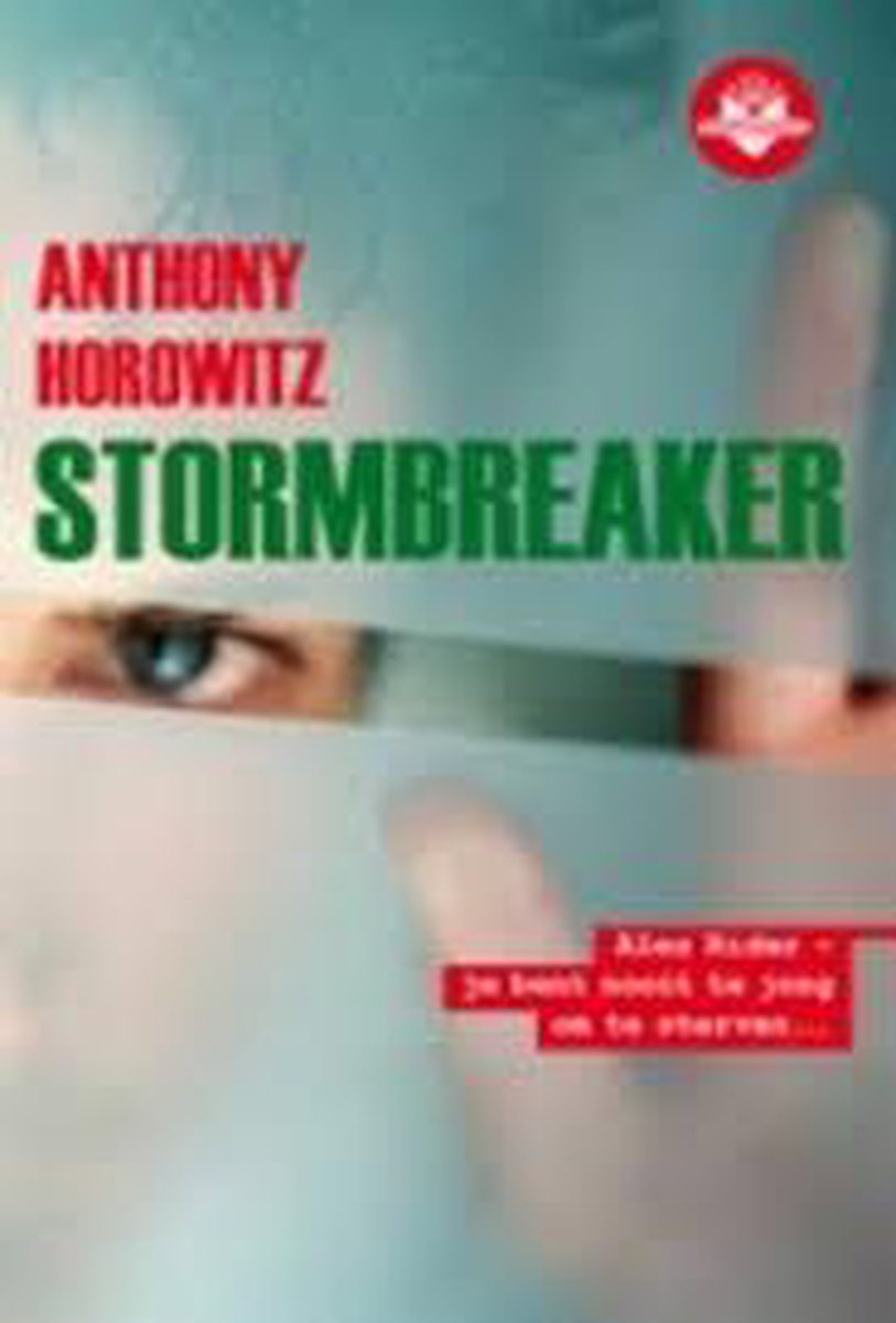 Stormbreaker vh bolbliksem Boektoppers 2007