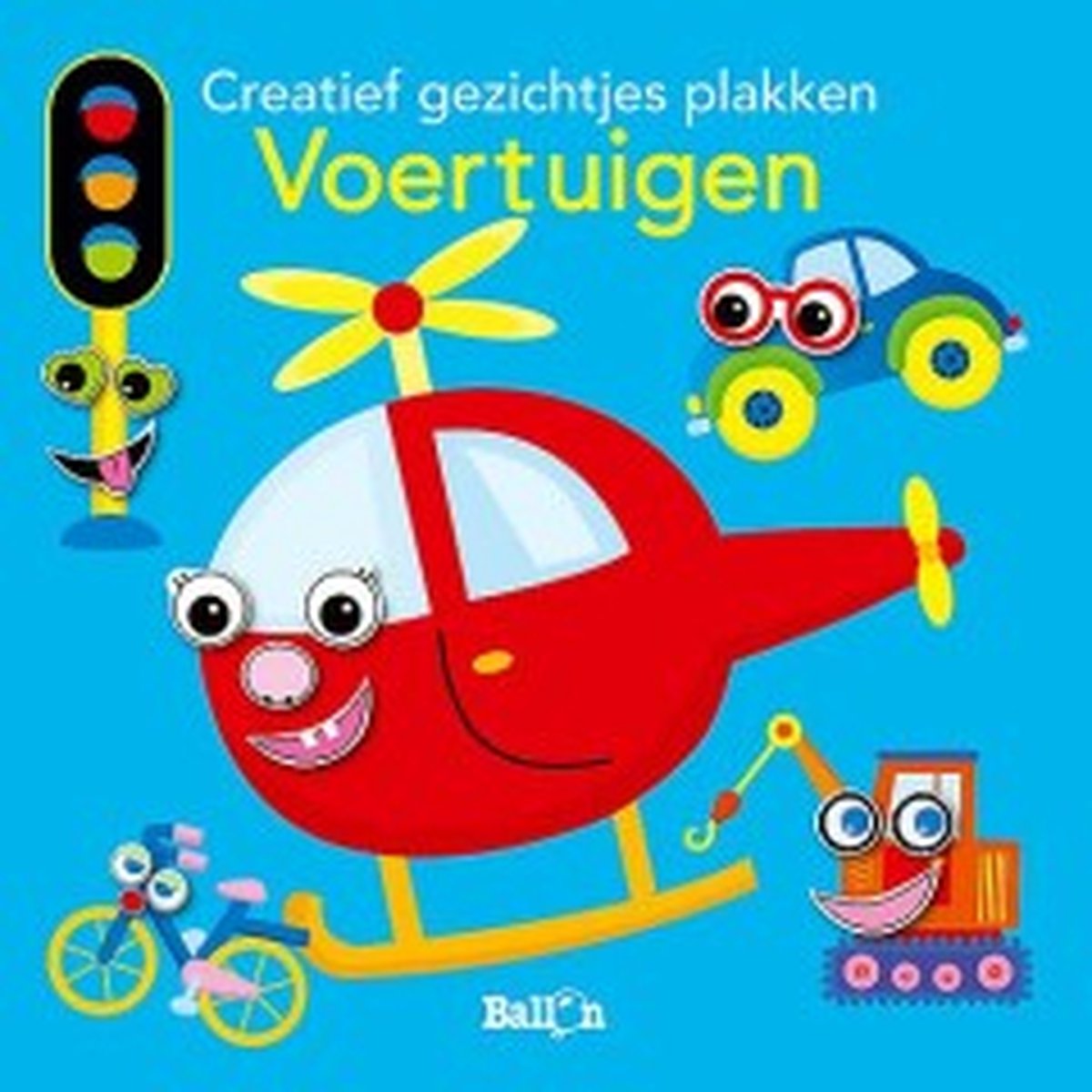 boekenbalie_9789037490350_cover Creatief gezichtjes plakken: voertuigen