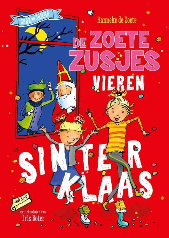 boekenbalie_9789043922487_cover De Zoete Zusjes vieren Sinterklaas / De Zoete Zusjes