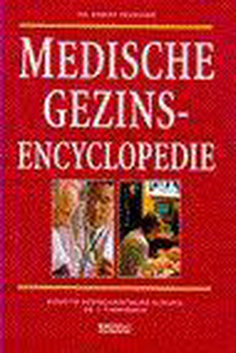 boekenbalie_9789062489268_cover Medische gezinsencyclopedie, De