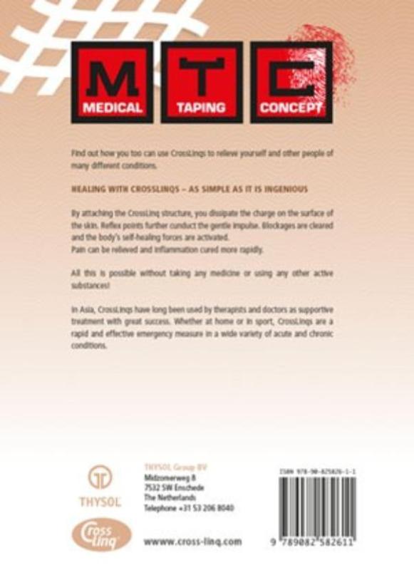 Crosslinq Handbook / Medical Taping Concept achterkant