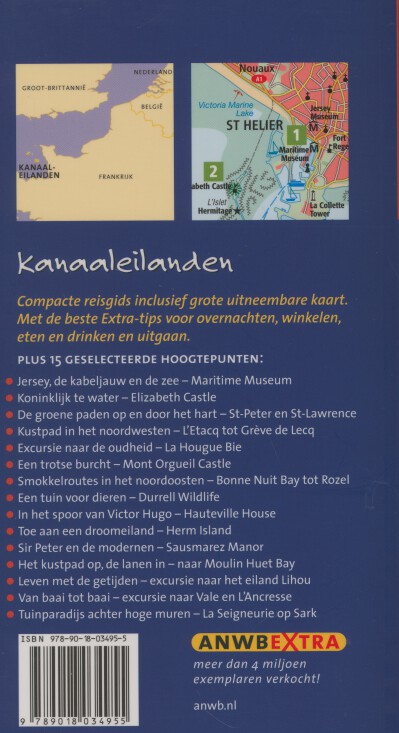 Kanaaleilanden / ANWB Extra achterkant