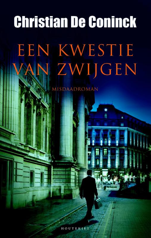 boekenbalie_9789089244451_cover Een kwestie van zwijgen / Stijn Goris / 10