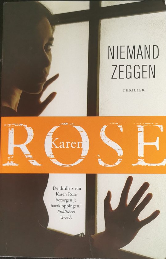 Karen Rose Niemand Zeggen - Special Bruna