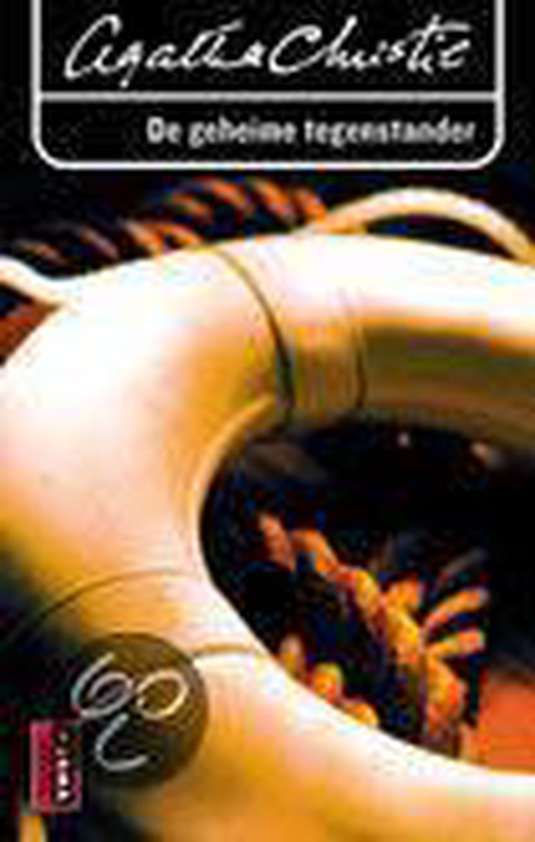 boekenbalie_9789024548620_cover De geheime tegenstander / Agatha Christie / 30