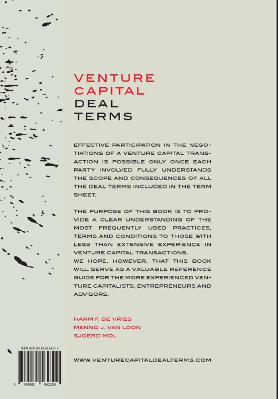 Venture Capital Deal Terms achterkant