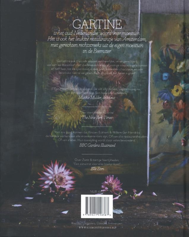 Gartine Gartine achterkant