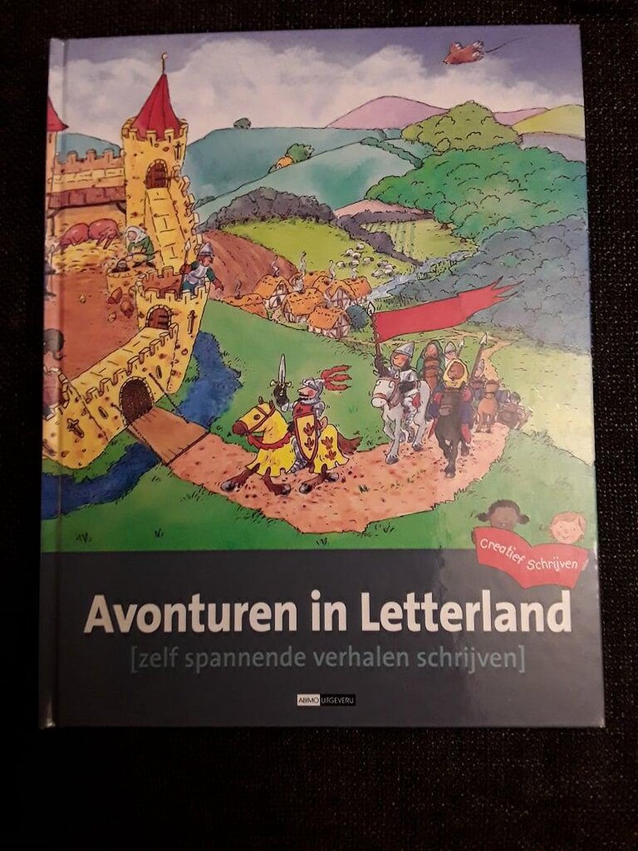 Avonturen In Letterland Crs91