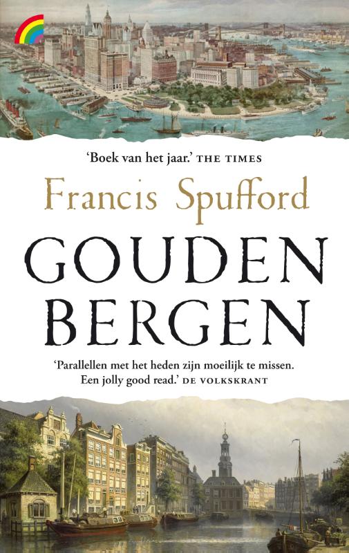 Francis Spufford Gouden Bergen / Rainbow Pocketboeken / 1411