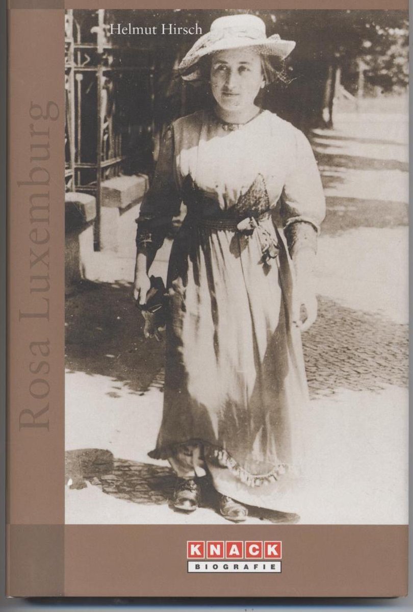 boekenbalie_9789086790807_cover Roza Luxemburg / Knack biografie