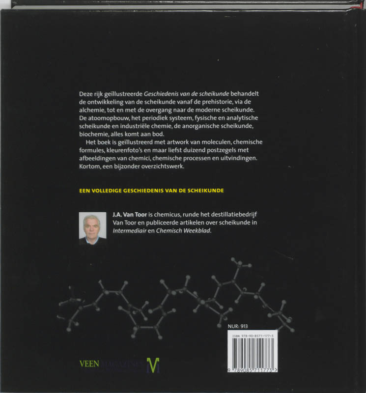Geschiedenis van de scheikunde Geschiedenis van de scheikunde achterkant