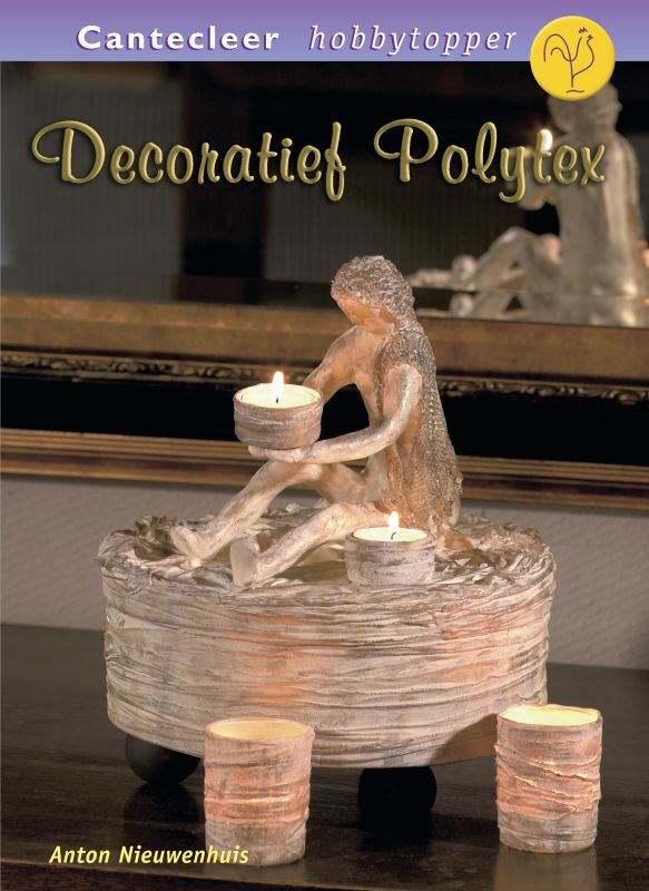 Decoratief polytex / Cantecleer hobbytopper