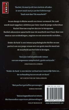 Onder de huid achterkant