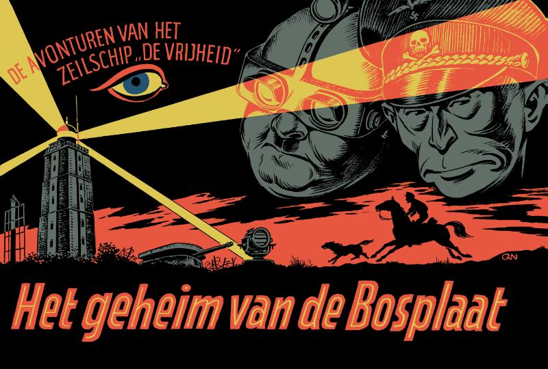 Het Geheim van de Bosplaat / De avonturen van Kapitein Rob / 6