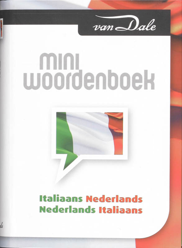 boekenbalie_9789066486904_cover Van Dale Miniwoordenboek Italiaans Nederlands Nederlands Italiaans