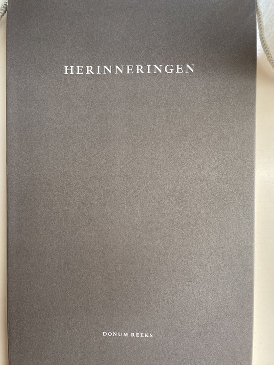 P.A. Diepenhorst, herinneringen / Donum-reeks / XIII