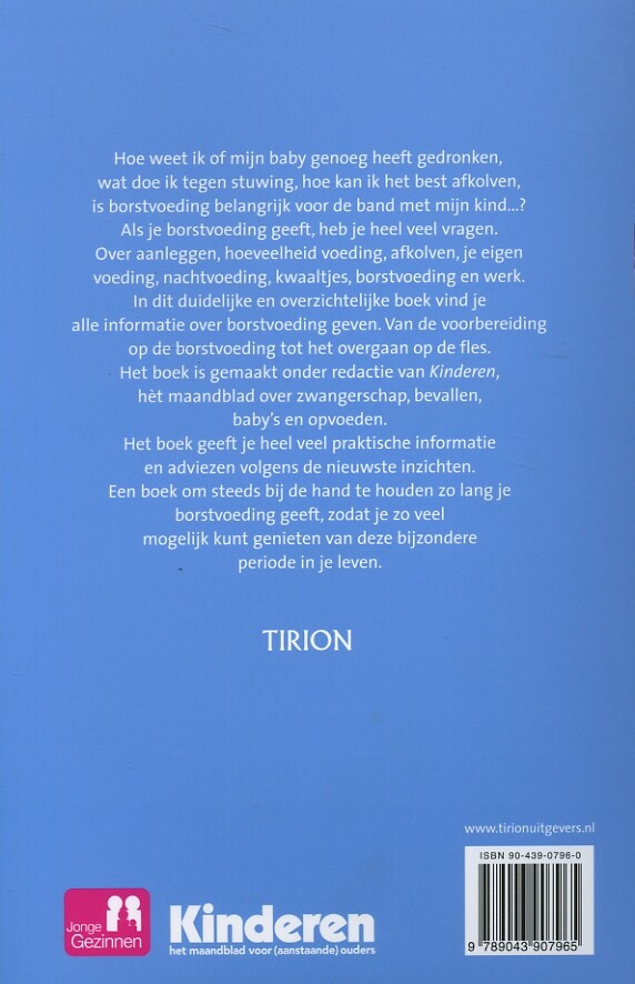 Borstvoeding geven / Kinderen achterkant