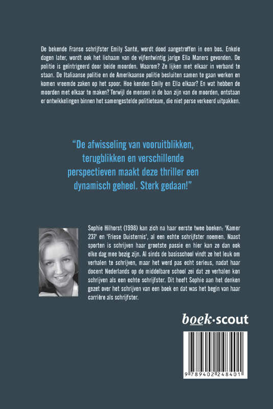 Zo moeder, zo dochter achterkant