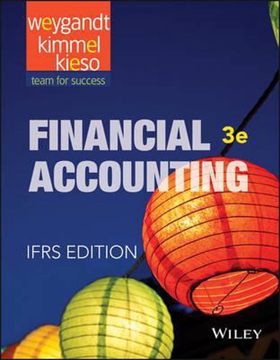 Jerry J. Weygandt Financial Accounting - Ifrs Edition