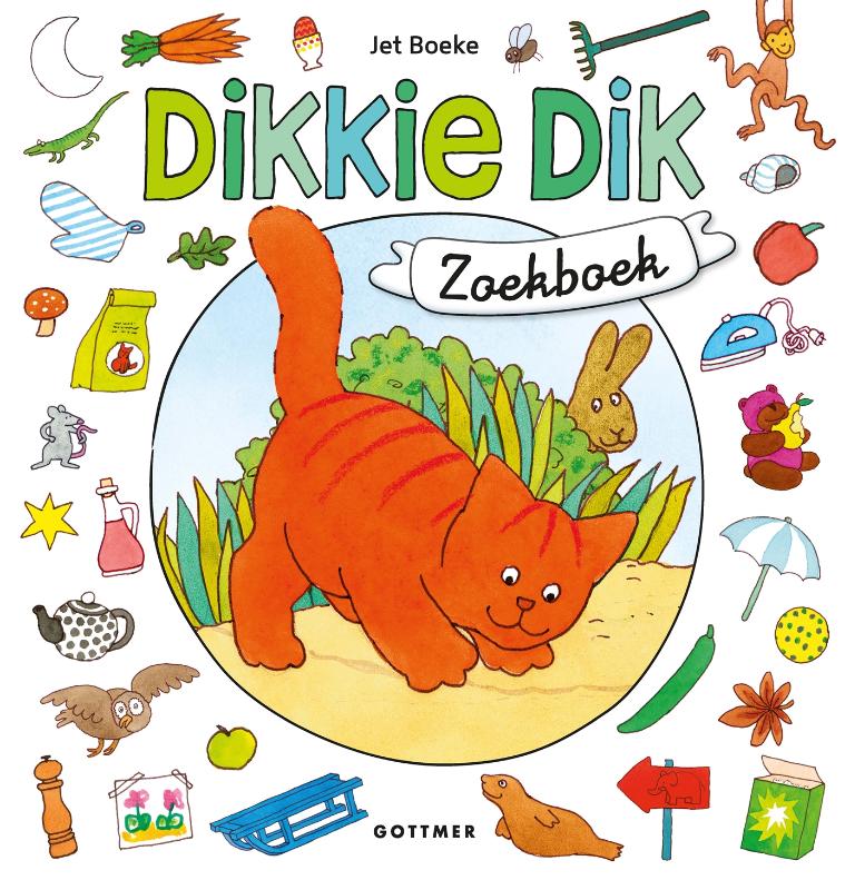 Dikkie Dik zoekboek / Dikkie Dik