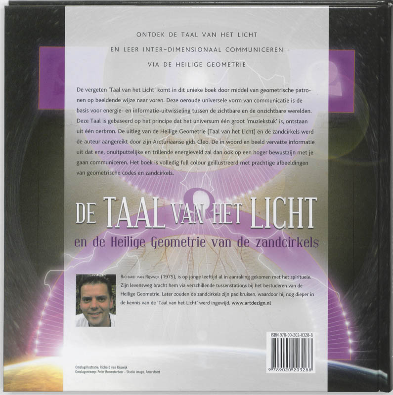 De taal van het licht De taal van het licht achterkant