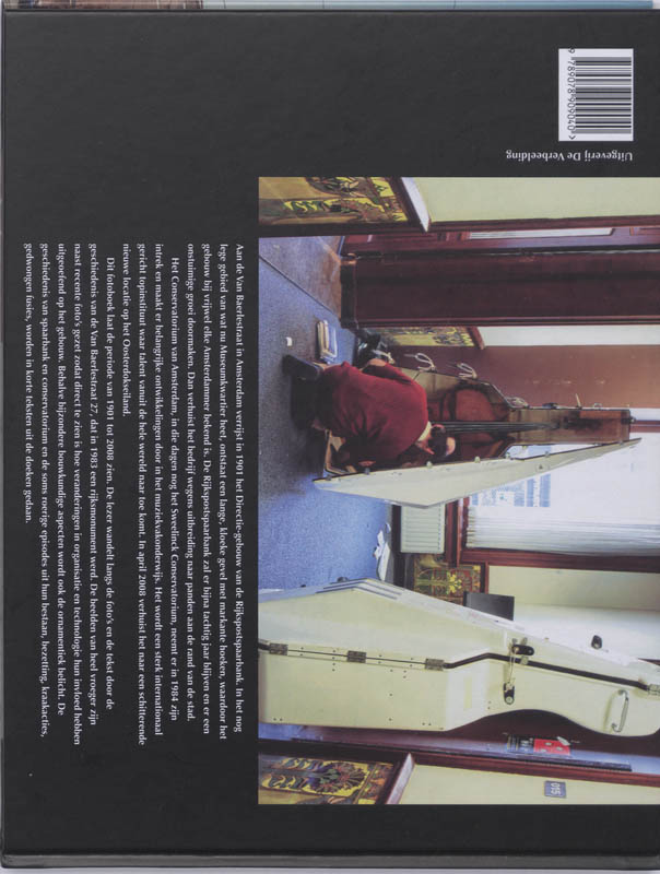 Van kantoor tot klankkast Van kantoor tot klankkast achterkant