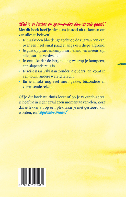 Wegwezen achterkant