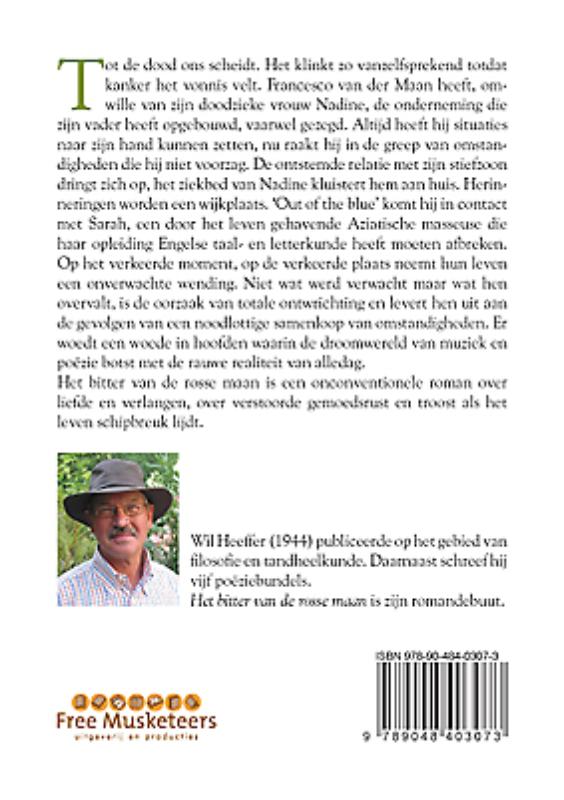 Het bitter van de rosse maan achterkant