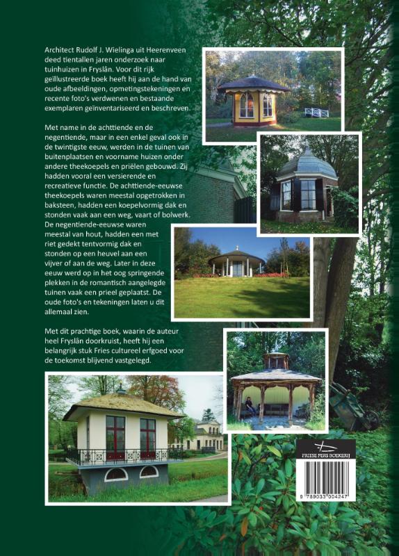 Tuinhuizen in Fryslân achterkant