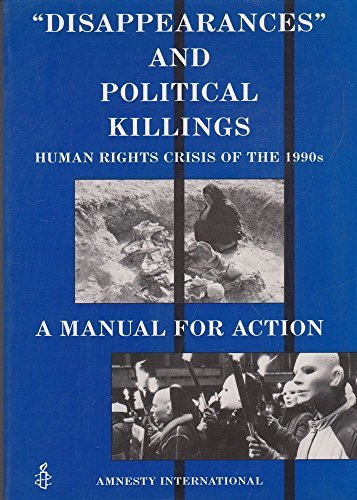 Political Killings and Disappearances