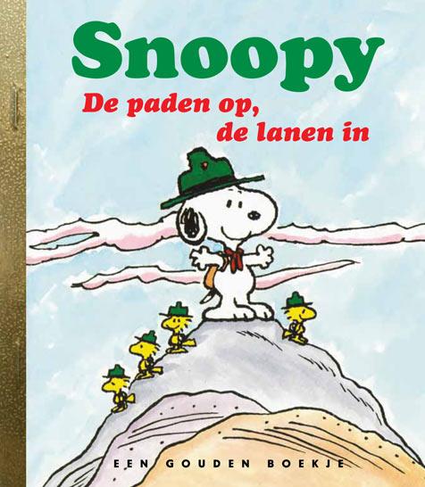 boekenbalie_9789047615460_cover Snoopy de paden op, de lanen in / Gouden Boekjes