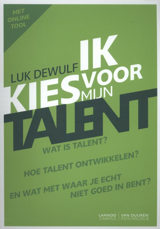 Ik kies voor mijn talent