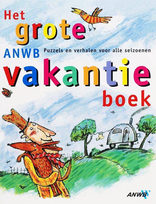 Het Grote Anwb Vakantie Boek