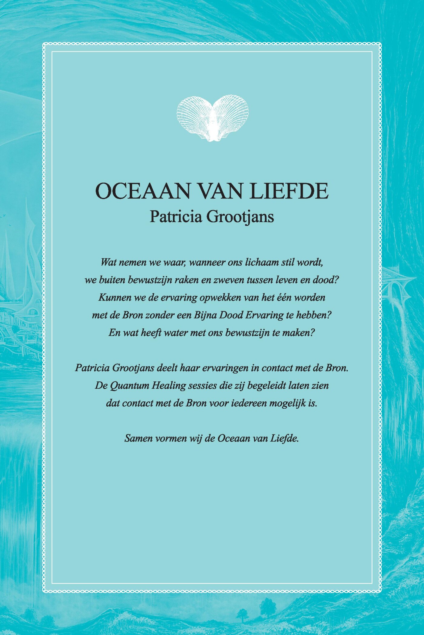 Oceaan van liefde achterkant