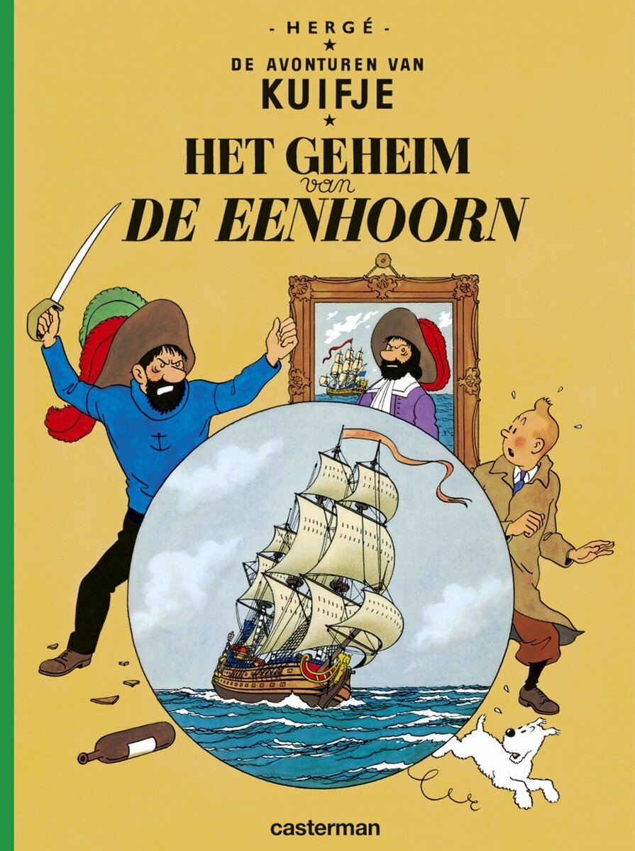 Het geheim van de eenhoorn